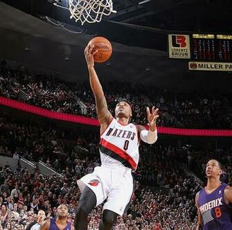 Damian Lillard Unimpeded