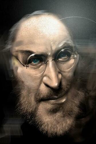Steve Jobs Beard iPhone Wallpaper Background And Themes