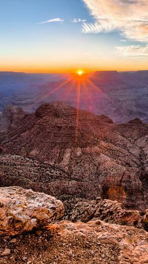 Photo Grand Canyon Park Usa Arizona Nature