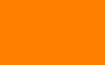 Solid Orange Background Color Wheel