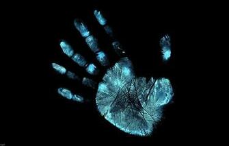 Wallpaper Fringe Glyphs Fingerprint Hand Minimalism