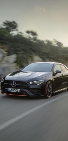 Mercedes Benz Cla Wallpaper In A