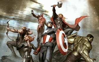 The Avengers Gratuit Fonds Cran Film Action Comics