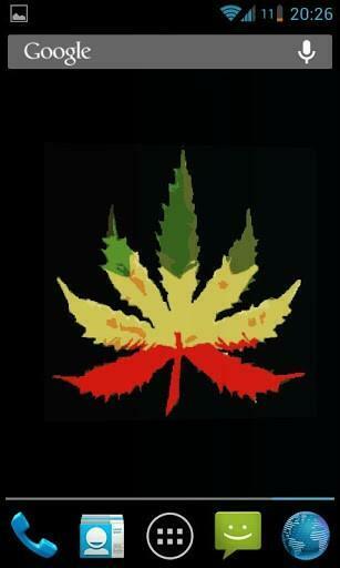 Marijuana 3d Live Wallpaper Screenshot