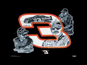 Dale Earnhardt Nascar Fan Art
