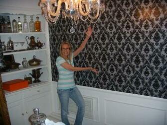 Contact Wallpaper Paper Made Into