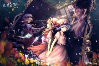 Touhou Wallpaper By Theforthkira1301
