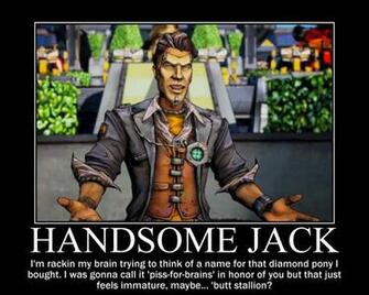 Handsome Jack Motivator By Turnaboutking