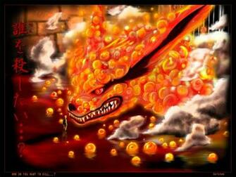 Kyuubi Nine Tailed Fox Wallpaper