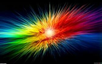 Explosion Color HD Wallpaper Desktop
