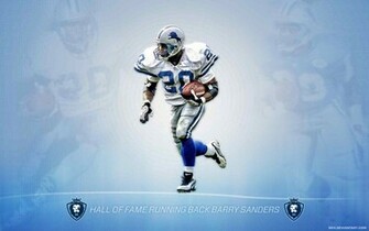 Wallpaper Barry Sanders