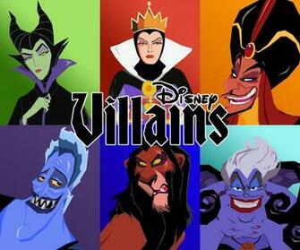 Disney Vector Villains Group By Tjjwelch