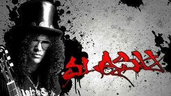 Slash Guitar Wallpaper