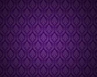 Purple Floral Texture Wallpaper In Textures With