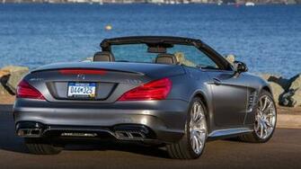 Mercedes Amg Sl65 Re By Car Magazine