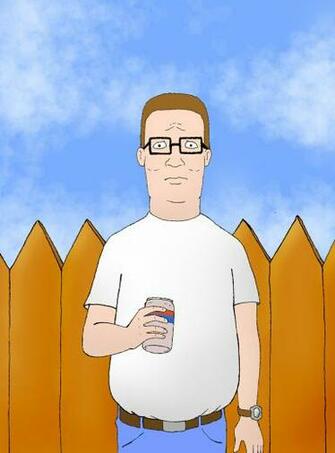 Hank Hill By Kilroyart