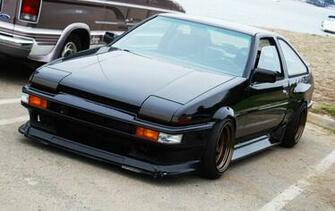 Toyota Corolla Ae86 Background HD Desktop Wallpaper