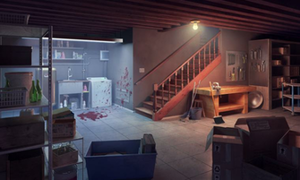 Basement Xfiles Background Deepstate