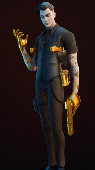 Top Midas Fortnite Wallpaper Full HD 4k To Use