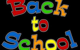 Colored Wallpaper Back To School