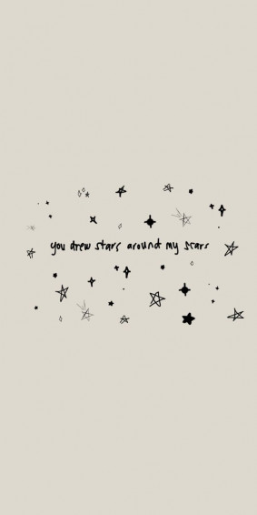 You Drew Stars Around My Scars Taylor Swift Drawing