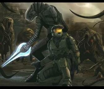 Master Chief And Arbiter Halo Photo