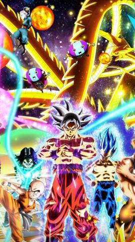Diego Svp On Dragon Ball Anime Goku