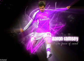 Aaron Ramsey Wallpaper
