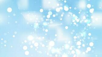 Abstract Baby Blue Defocused Background