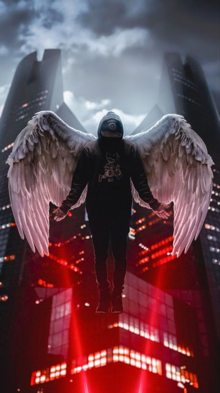 Hacker iPhone Wallpaper