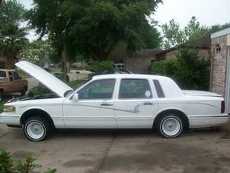 Lincoln Town Car Lowrider Wallpaper Cartier