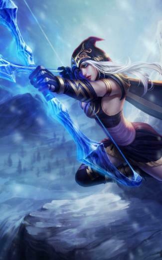 Ashe League Of Legends Hero Pure 4k Ultra HD Mobile