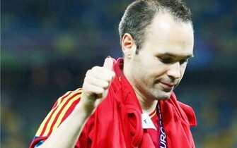 Andres Iniesta Wallpaper
