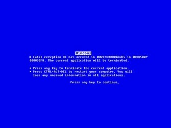 Error Screen Wallpaper Mobutu Deviantart Art Fatal