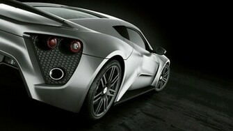 Wallpaper Box Zenvo Supercar Pc High Definition