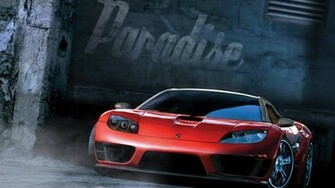 Burnout Paradise Wallpaper In