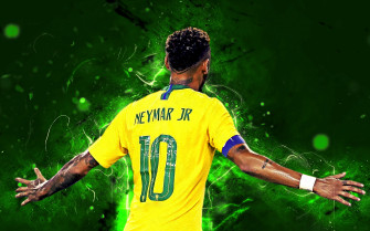 Brazilian Soccer Neymar Sports HD Wallpaper