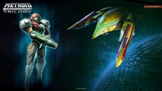 Metroid Prime Trilogy Computer Wallpaper Desktop Background
