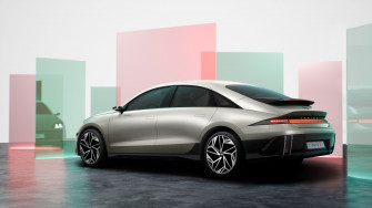 With Ioniq Electric Sedan Hyundai Takes Us Back To The Future