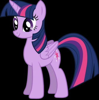 My Little Pony Princess Twilight Sparkle Hot Lovely Wallpaper