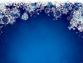 Blue Snowflakes Background Psdgraphics