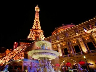 Las Vegas Wallpaper Stockphoto