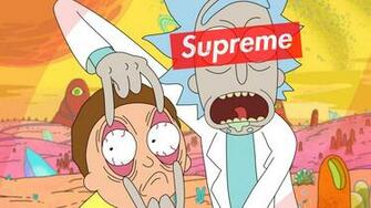 Steam Community Rick And Morty Supreme Wallpaper