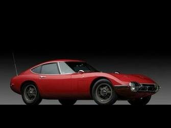 Toyota 2000gt Us Spec Mf10 Supercar Classic G Wallpaper