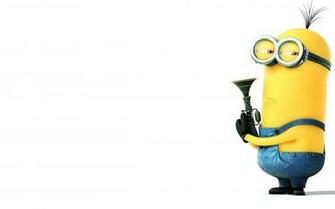 Despicable Me Minions Cute Wallpaper