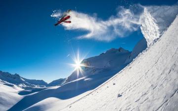 Ski Jumping HD Desktop Wallpaper Baltana