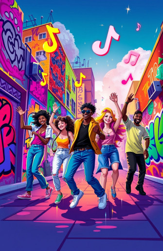 Tiktok HD Wallpaper