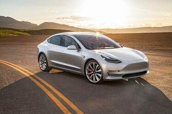 Tesla Mode Front Full HD On Road UHD Wallpaper
