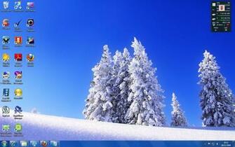 Winterscape Wallpaper For Desktop Background HD