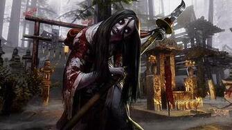 Minutes Of New Creepy Killer Instinct Character Hisakoall That S
